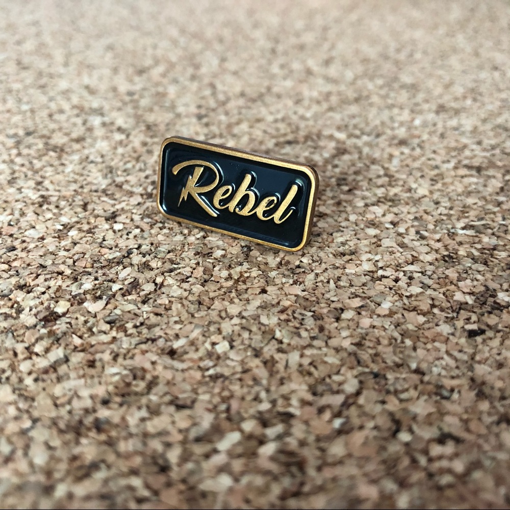 Dutch Bros. Rebel Pin